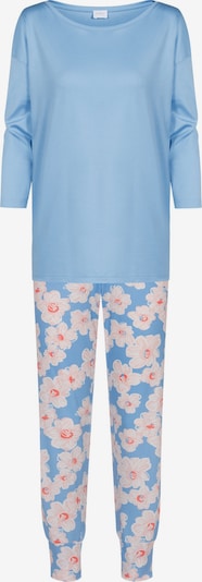 Mey Pyjama ' Caja' in blau / pink / weiß, Produktansicht