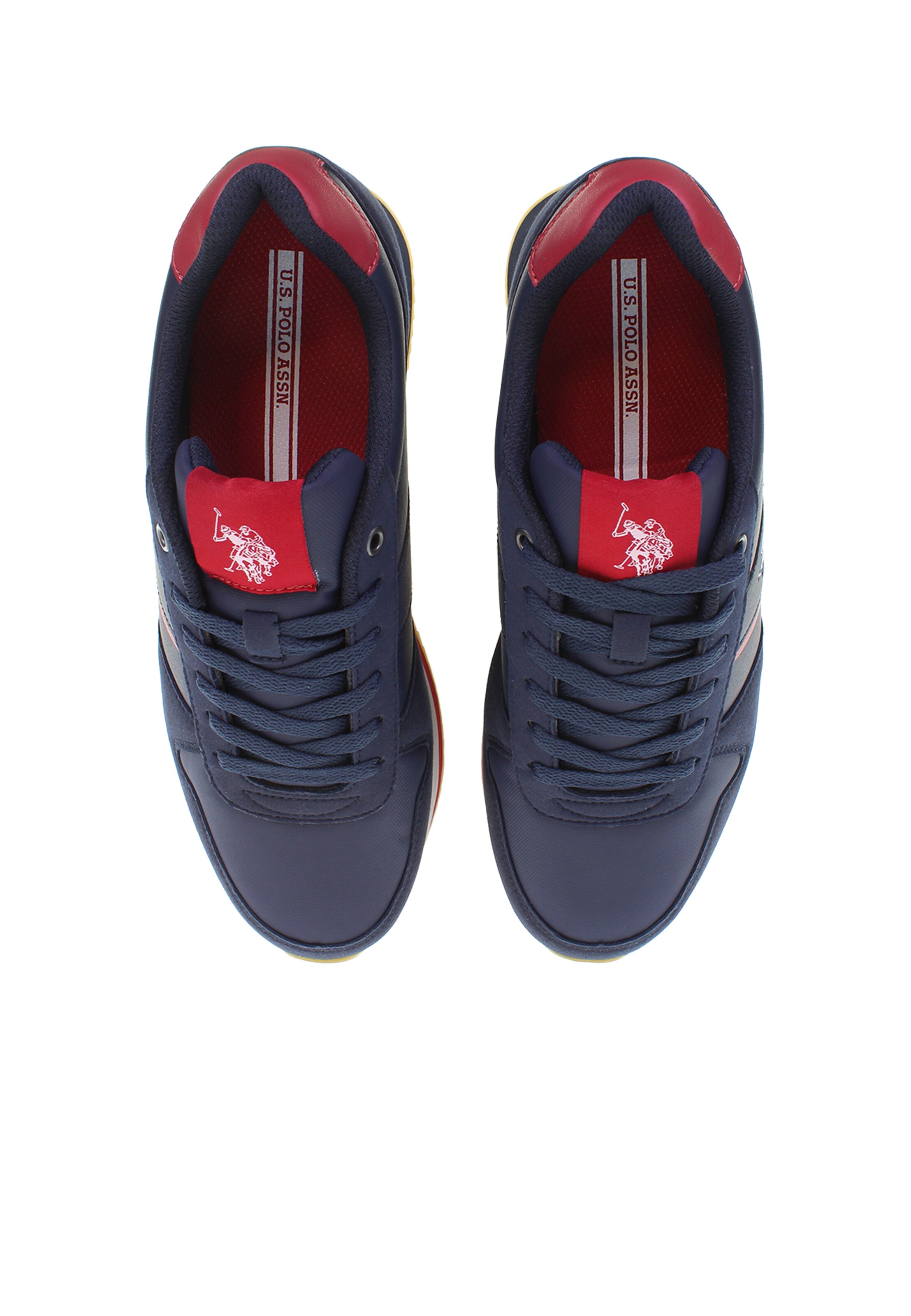 U.S. POLO ASSN. Platform trainers in Blue