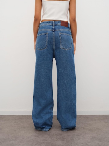 Wide leg Jeans 'Anais' di RÆRE by Lorena Rae in blu