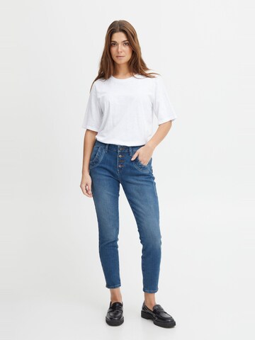 Pulz Regular Jeans in Blue
