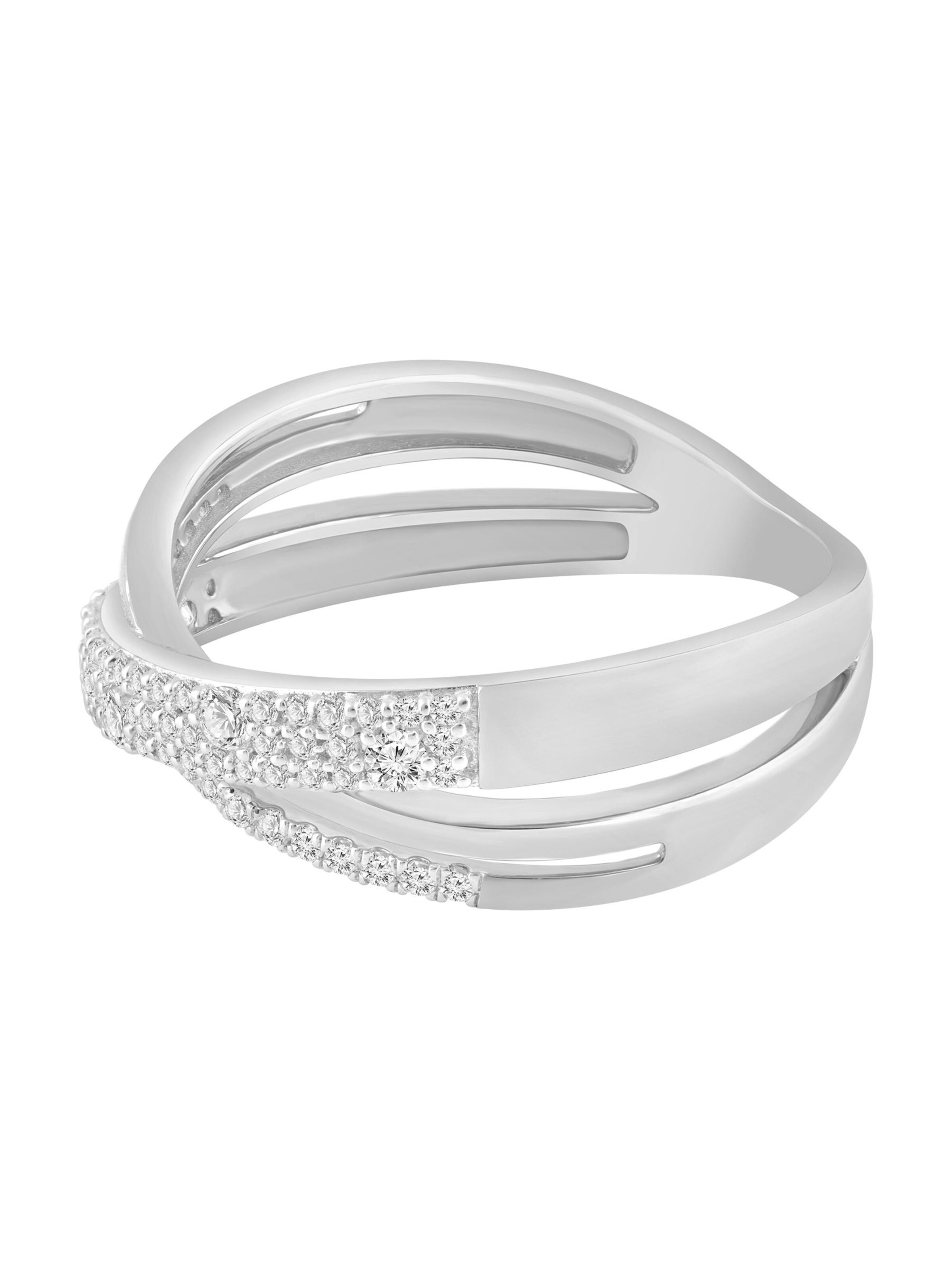 Diamant Exquis Ring in Silver