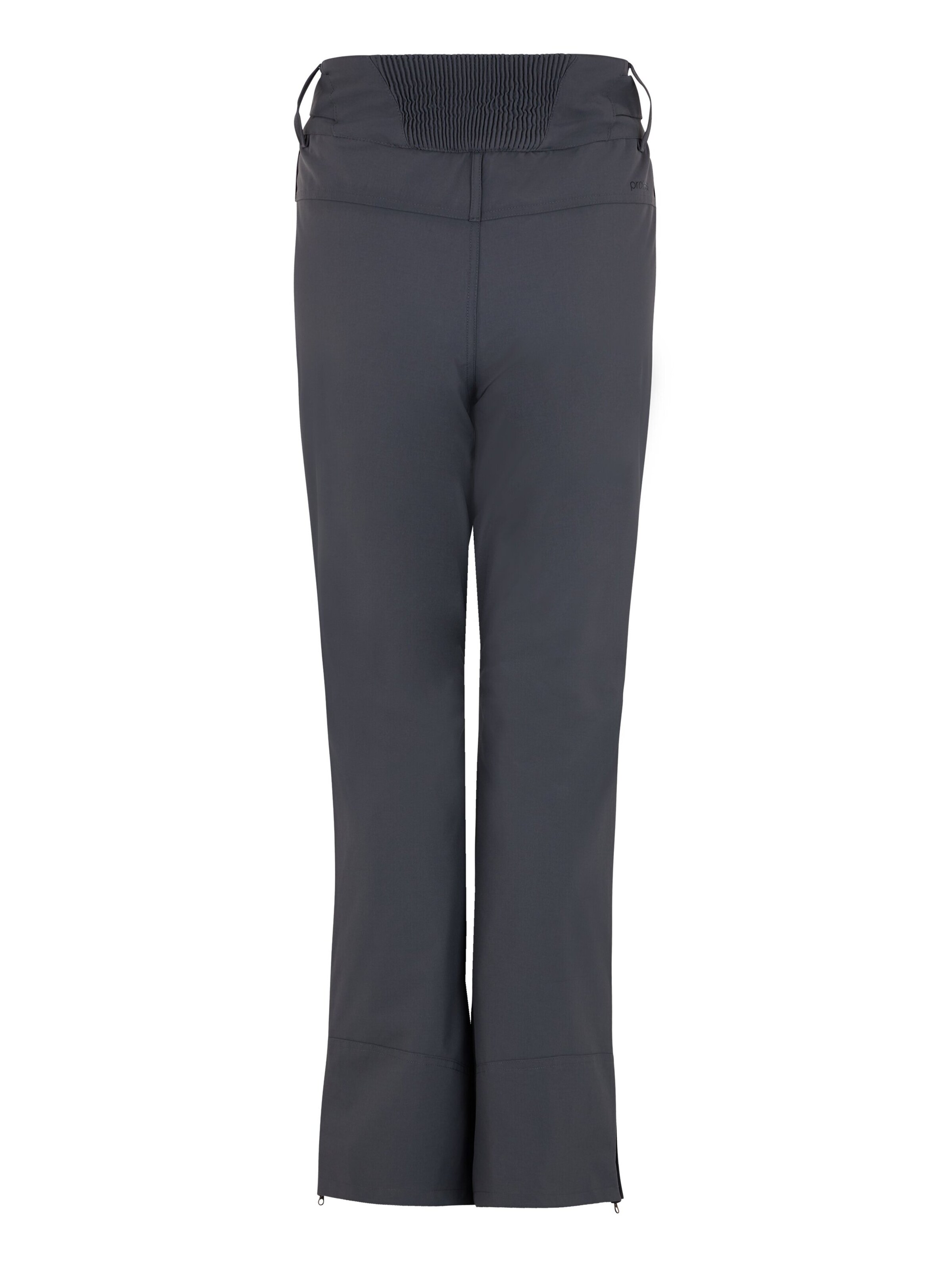 PROTEST Regular Workout Pants 'CINNAMON' in Grey