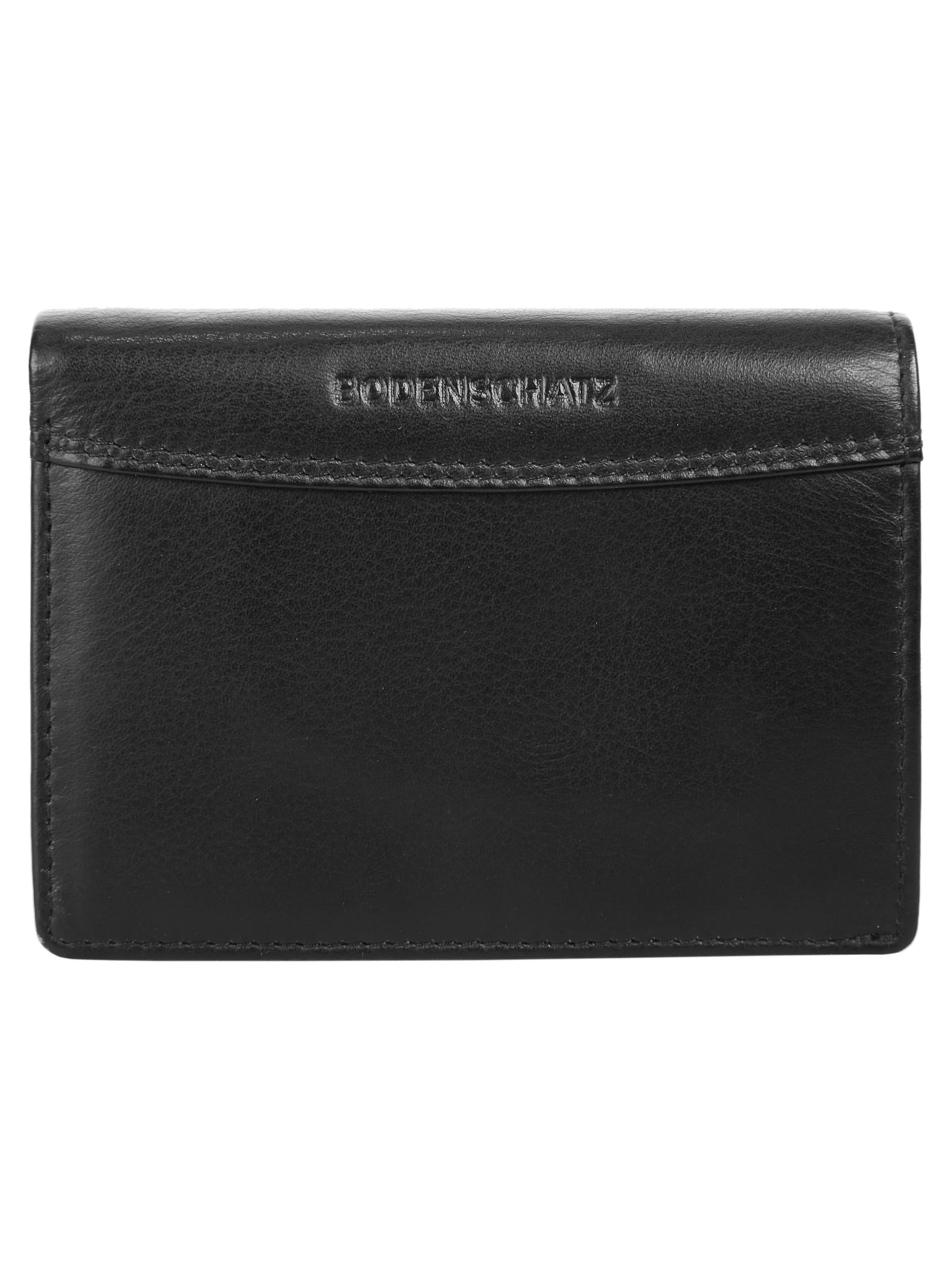BODENSCHATZ Wallet 'PRINESS' in Black: front