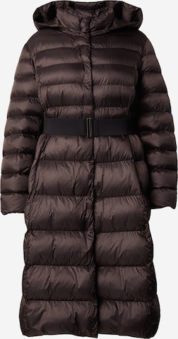 Persona by Marina RinaldiZimska jakna 'VIADANA' - smeđa boja: prednji dio