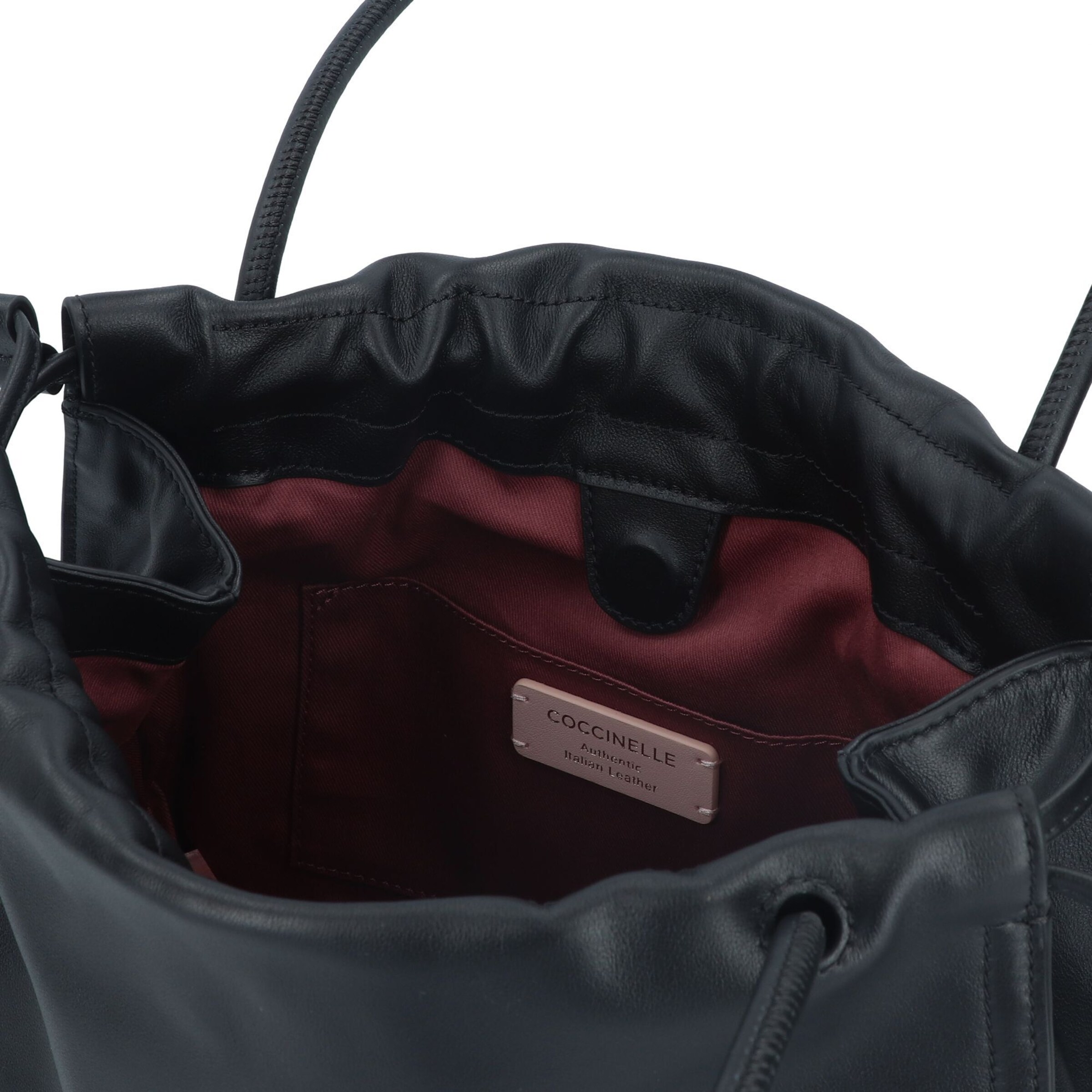 Coccinelle Shoulder bag 'Dulse' in Black