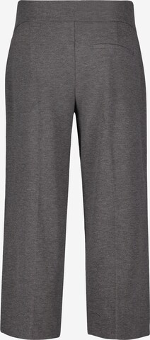 Loosefit Pantalon à plis Cartoon en gris