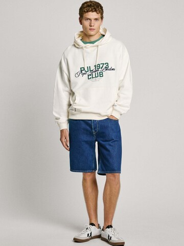 Pepe Jeans Sweatshirt 'Talbot' in White