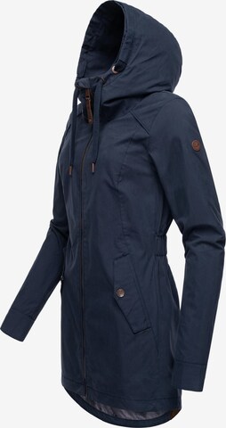 Parka mi-saison Ragwear en bleu