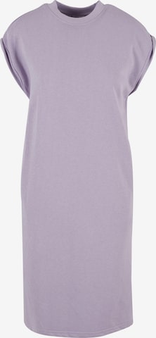 Robe Urban Classics en violet : devant