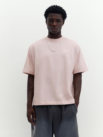 Pull&Bear Paita 'STWD' värissä vaaleanpunainen