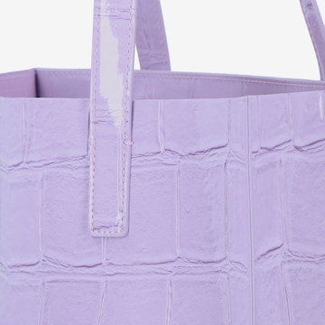 Ted Baker Nakupovalna torba 'Croccon' | vijolična barva