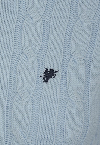 DENIM CULTURE Sweater 'KATARINA' in Blue
