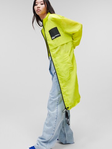 Palton de vară de la KARL LAGERFELD JEANS pe galben