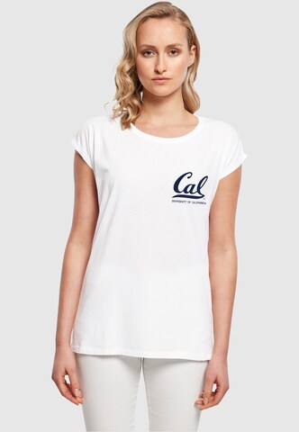 T-shirt 'Berkeley University - CAL' Merchcode en blanc : devant