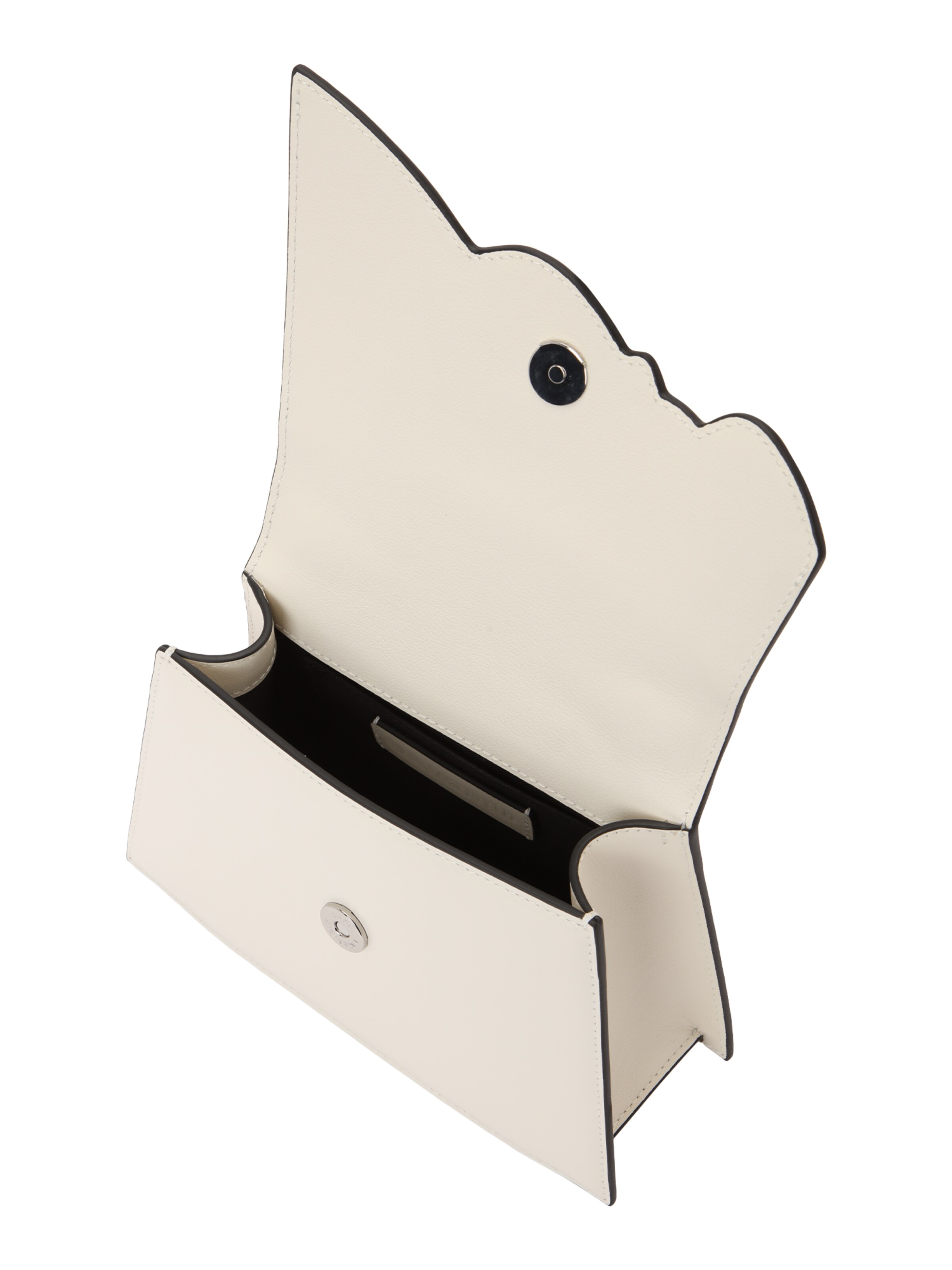 Karl Lagerfeld Чанта с презрамки в бяло