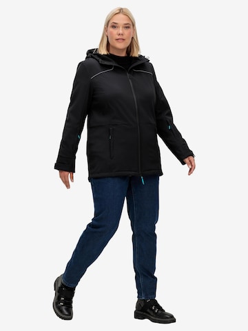 SHEEGO Outdoorjacke in Schwarz