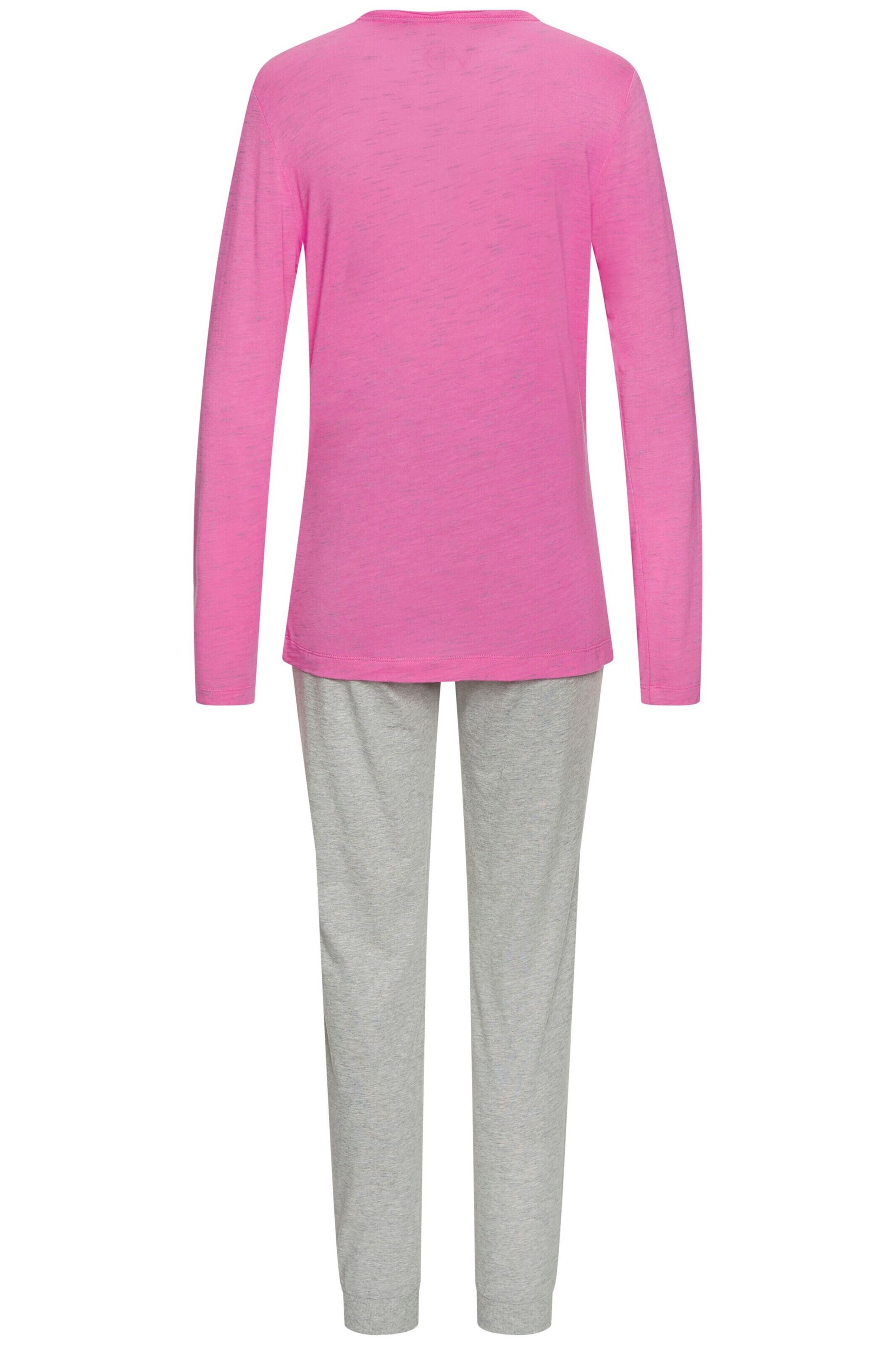 VIVANCE Pyjama in Grün