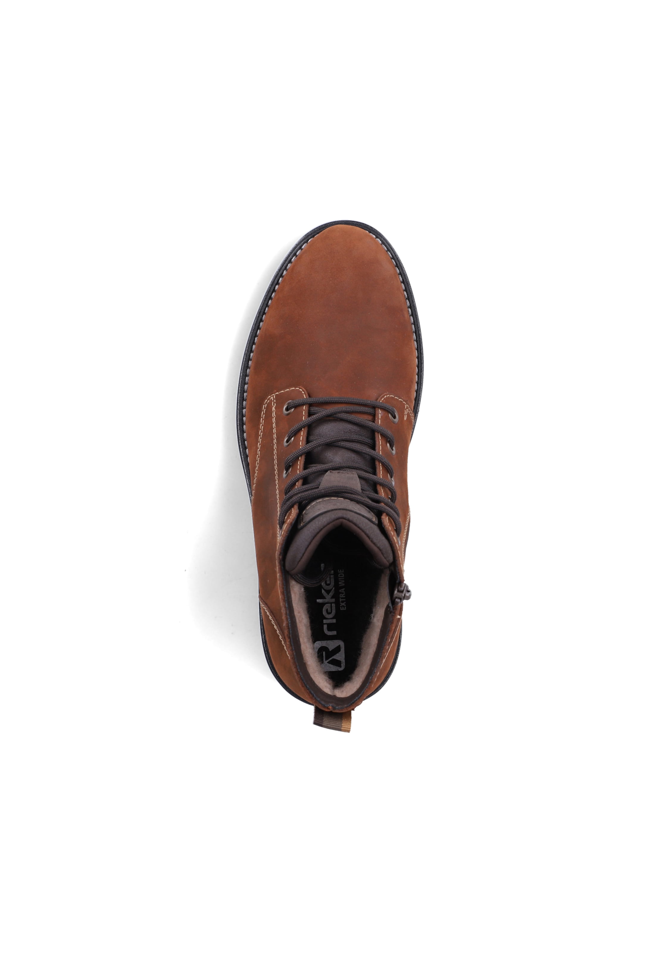 Bottines à lacets ' 30424 ' Rieker en marron