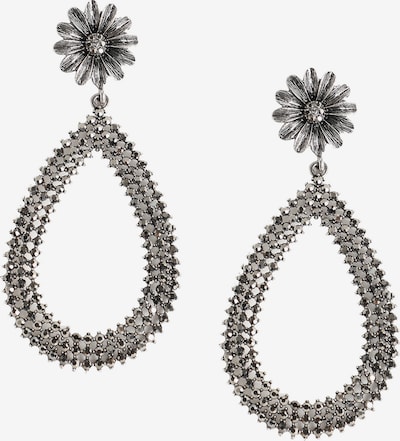 Auskarai iš SOHI, spalva – juoda / sidabrinė, Prekių apžvalga