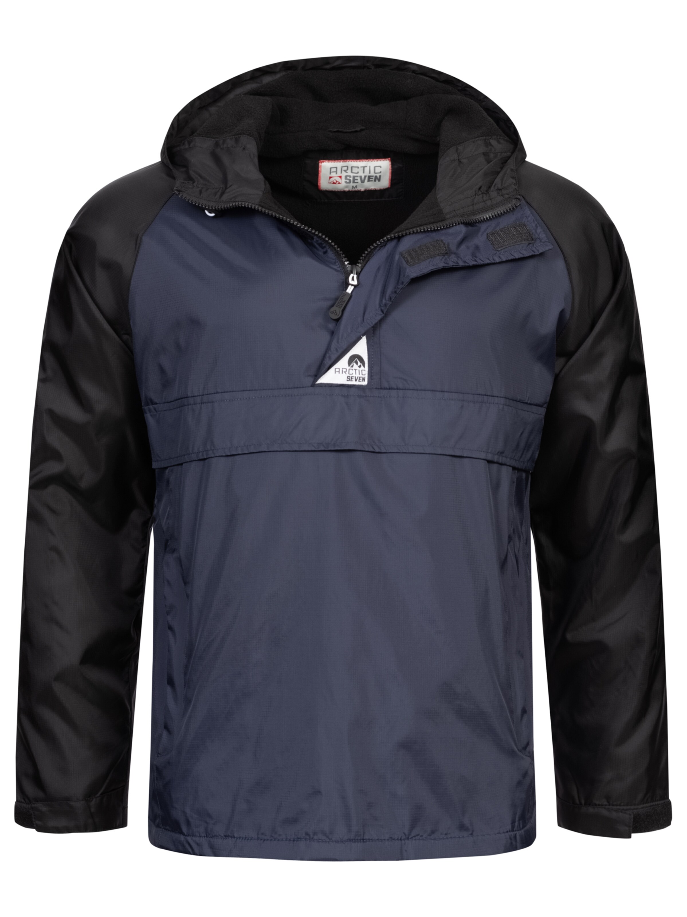 Arctic Seven Funktionsjacke 'AS324' in Blau: Vorderseite
