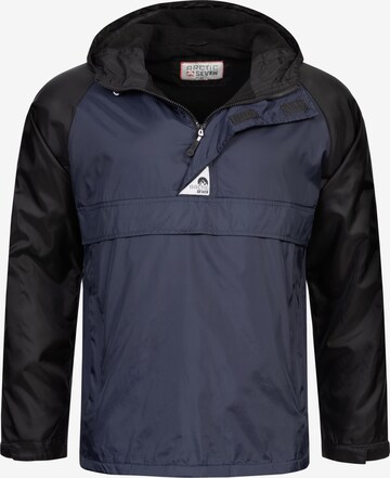 Veste fonctionnelle 'AS324' Arctic Seven en bleu : devant