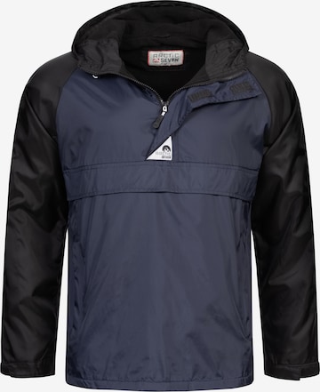 Arctic Seven Performance Jacket 'AS324' in Blue: front