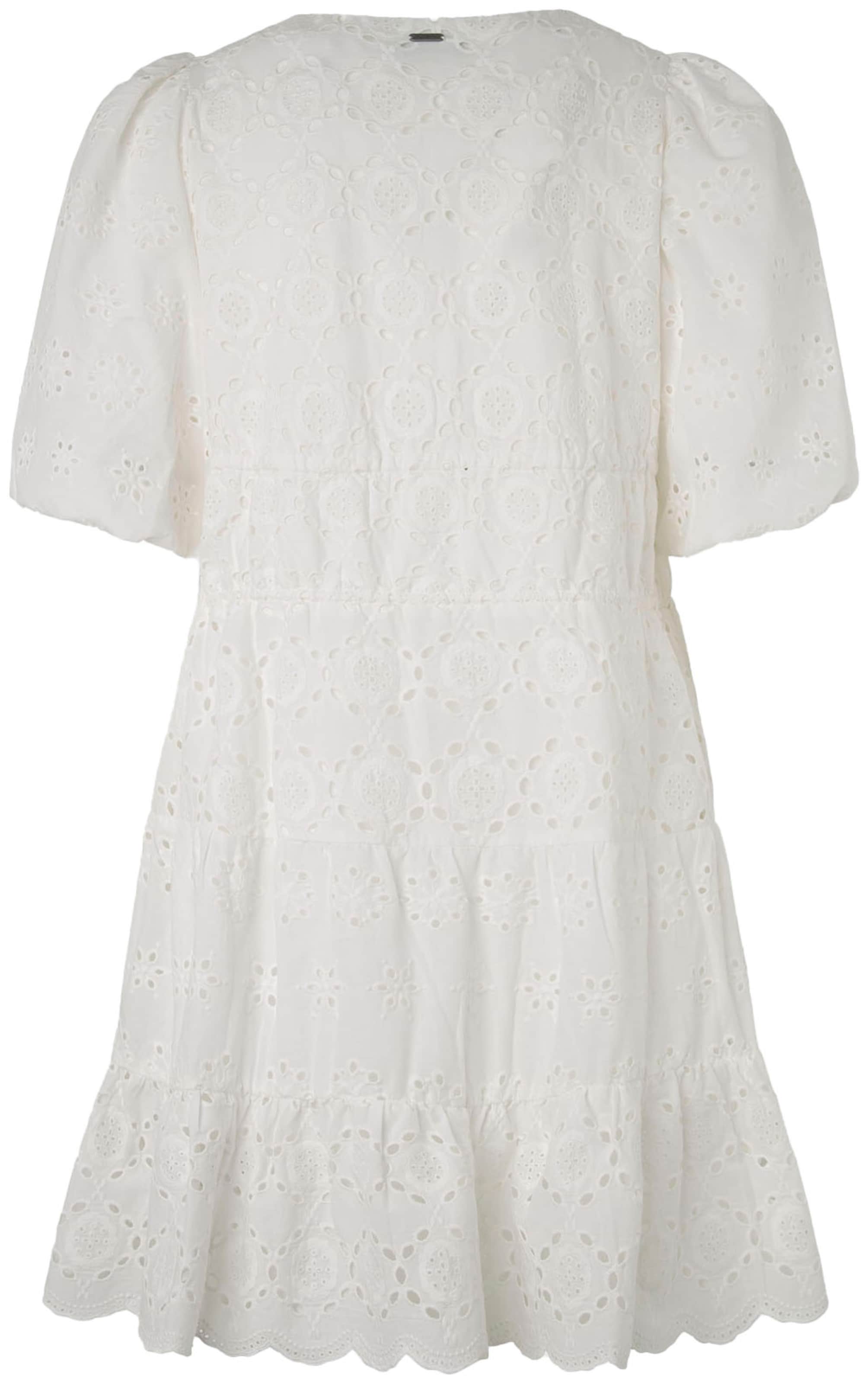 Pepe Jeans Kleid 'DELIA' in Weiß