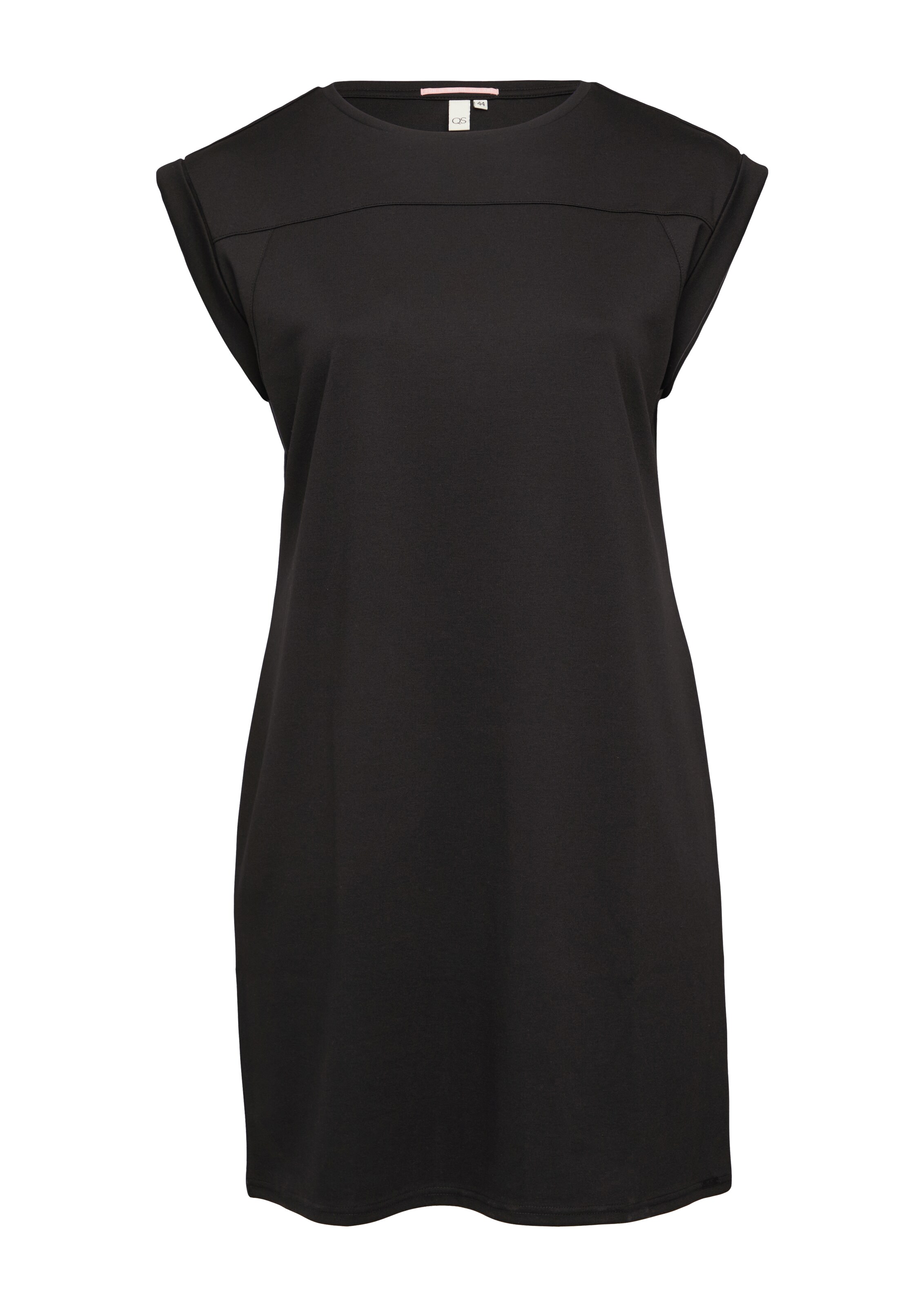 QS Kleid in Schwarz: Vorderseite