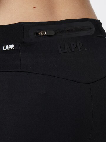 Lapp the Brand - Skinny Calças de desporto em preto