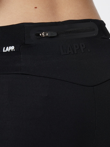 Lapp the Brand Skinny Fit Спортен панталон в черно