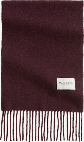 Marc O'Polo Scarf in Red: front