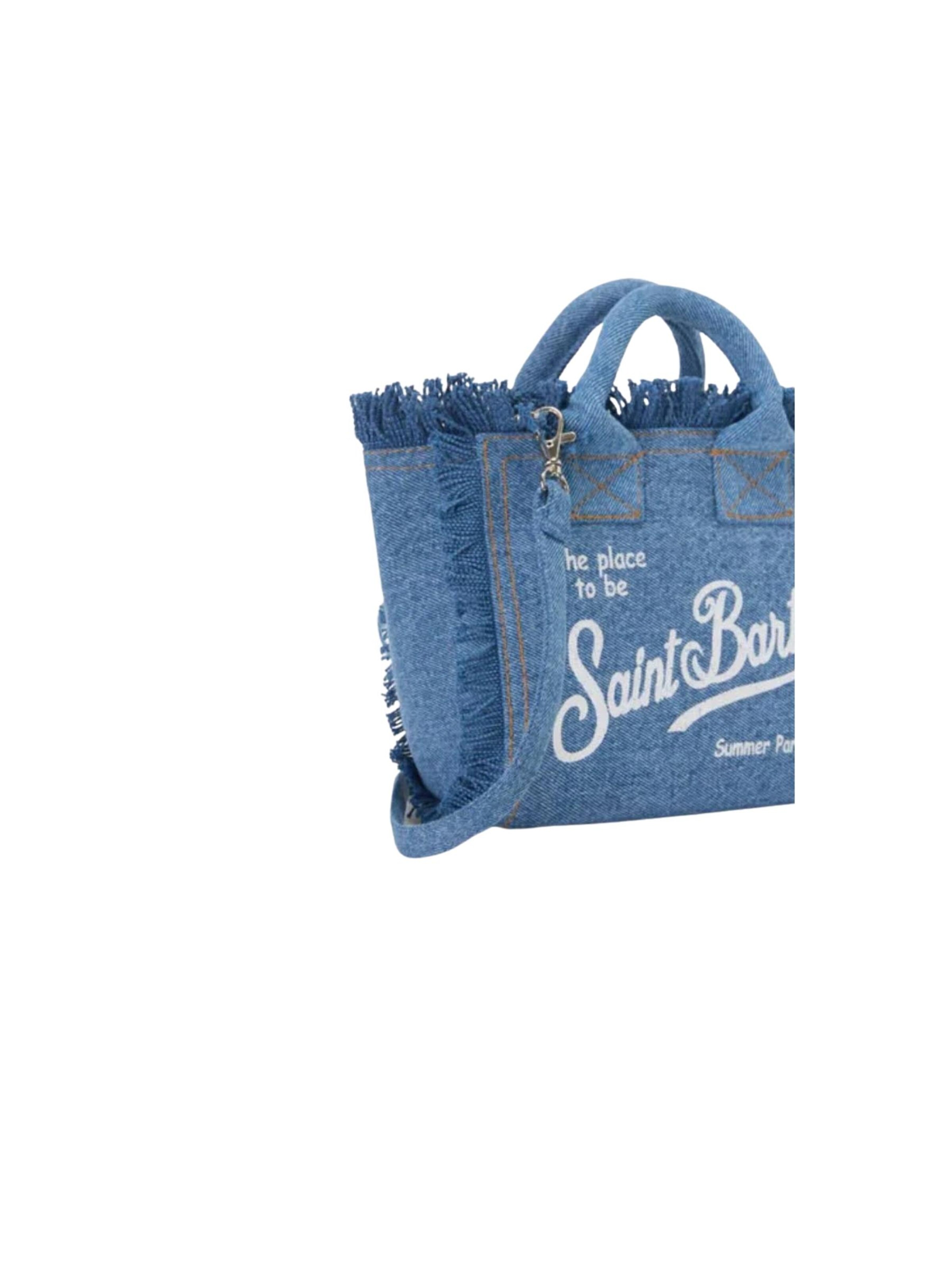 MC2 Saint Barth Shopper in Blue