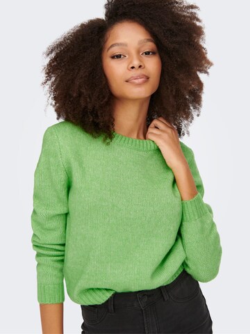 JDY Pullover 'SILJA' i grøn