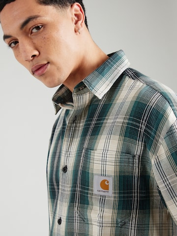Comfort fit Camicia 'Blanton' di Carhartt WIP in blu