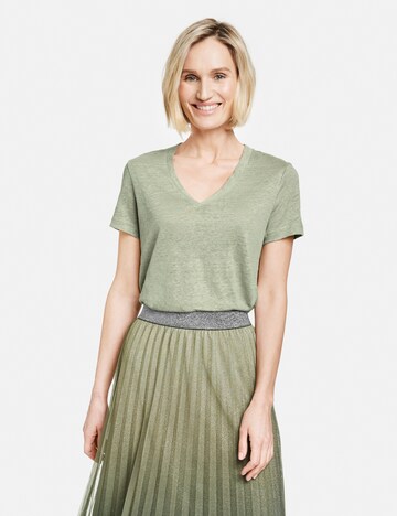 GERRY WEBER - Camisa em verde: frente