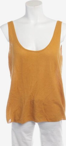 Vince Top & Shirt in L in Orange: front