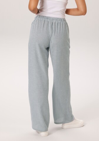 Aniston CASUAL Pajama Pants in Blue