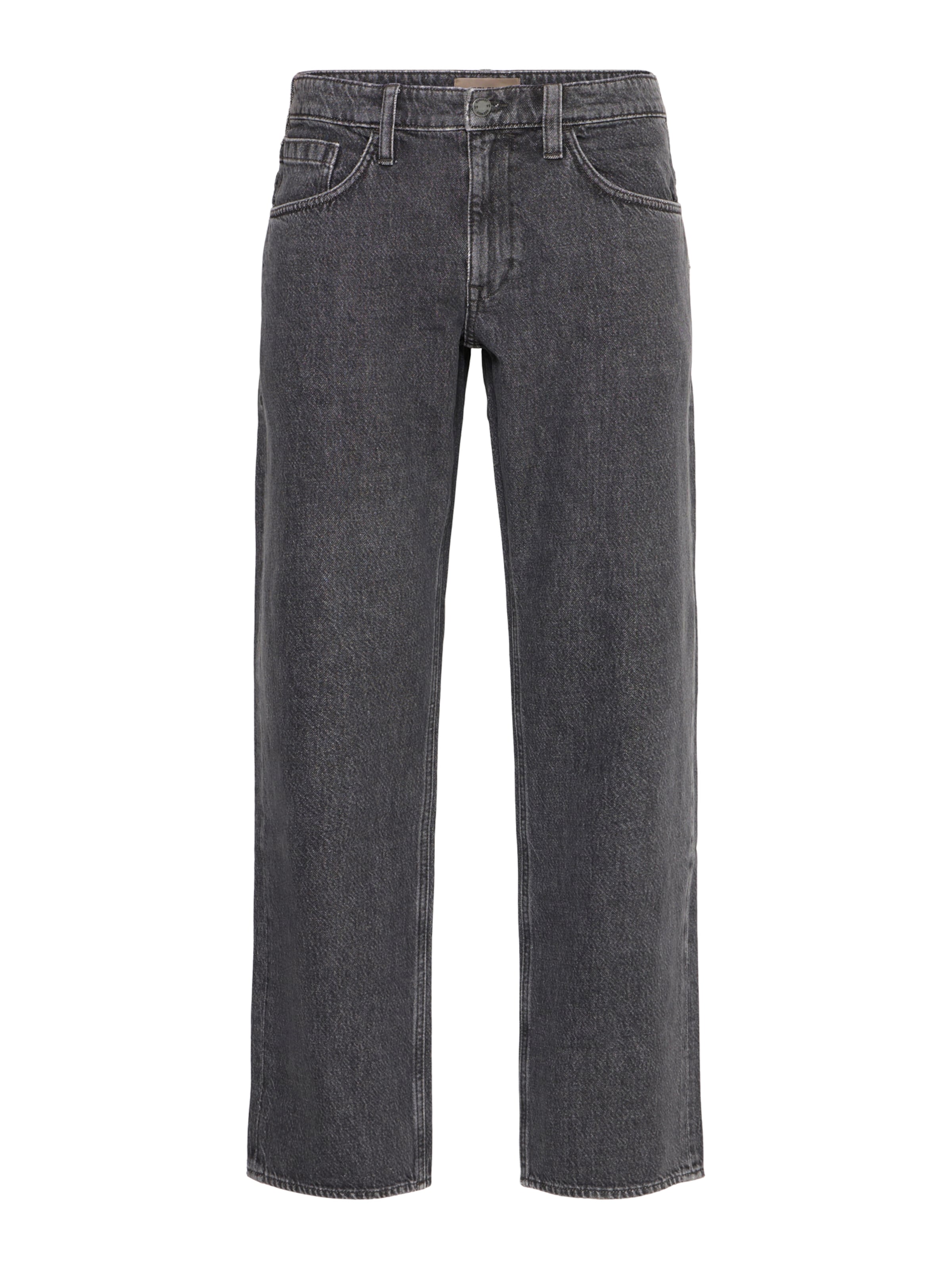 BLEND Loose fit Jeans 'BHFlake' in Grey: front