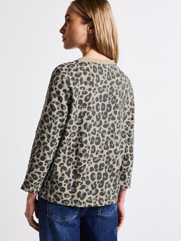 Sweat-shirt STREET ONE en marron