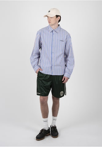 Prohibited Comfort Fit Hemd 'Westbury' in Blau