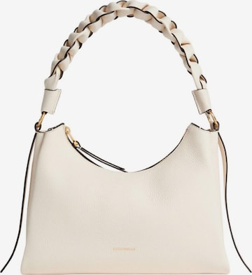 Coccinelle Handbag 'COCCINELLE Boheme S26 2' in White: front