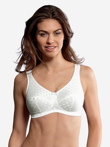 ANITA Minimiser Bra 'Airita' in White