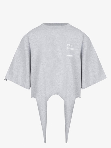 Maglietta 'Nela' di FEMSSY in grigio: frontale