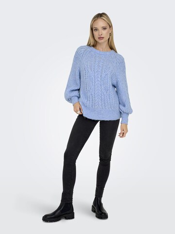 Pull-over ONLY en bleu