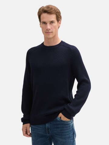 TOM TAILOR Pullover in Blau: Vorderseite