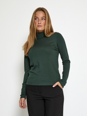 minus Pullover 'Lana' in Grün: Vorderseite