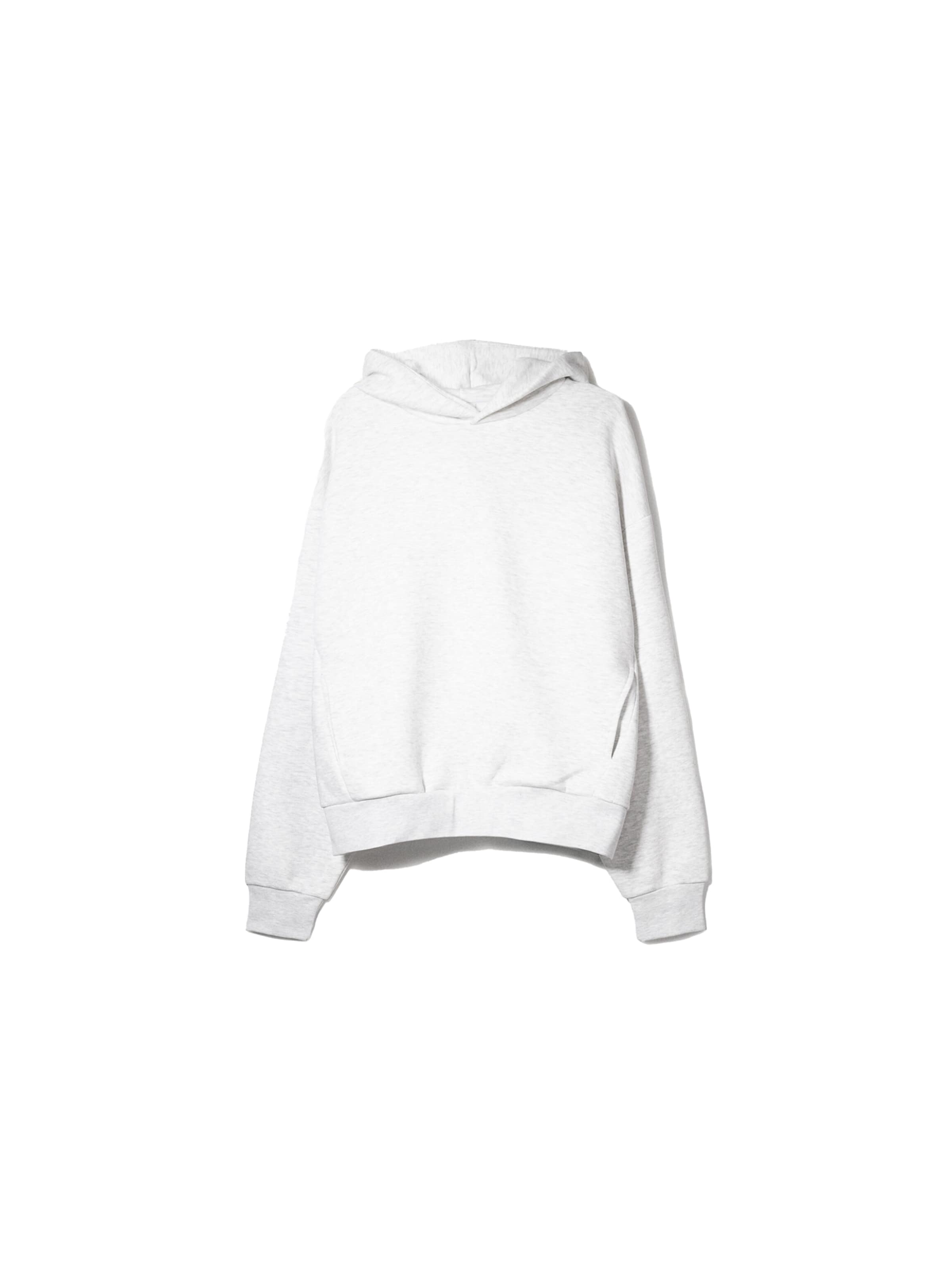 Bershka Mikina - Sivá: predná strana