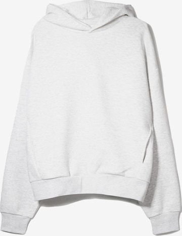 Bershka Sweatshirt in Grau: Vorderseite