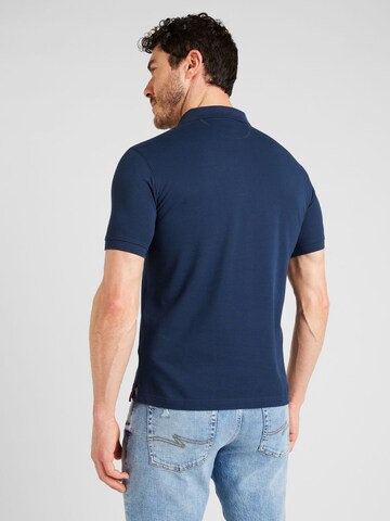 La Martina T-Shirt in Blau