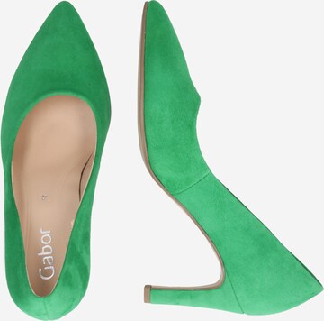 GABOR - Zapatos con plataforma en verde